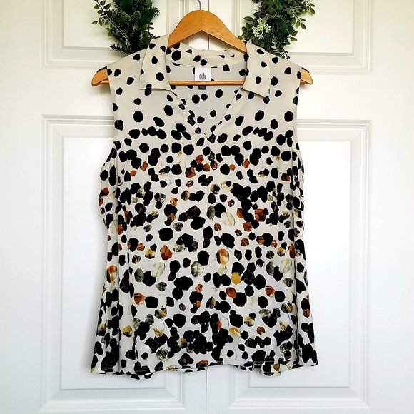 EUC CAbi Seismic Top Size Medium - Picture 2 of 6